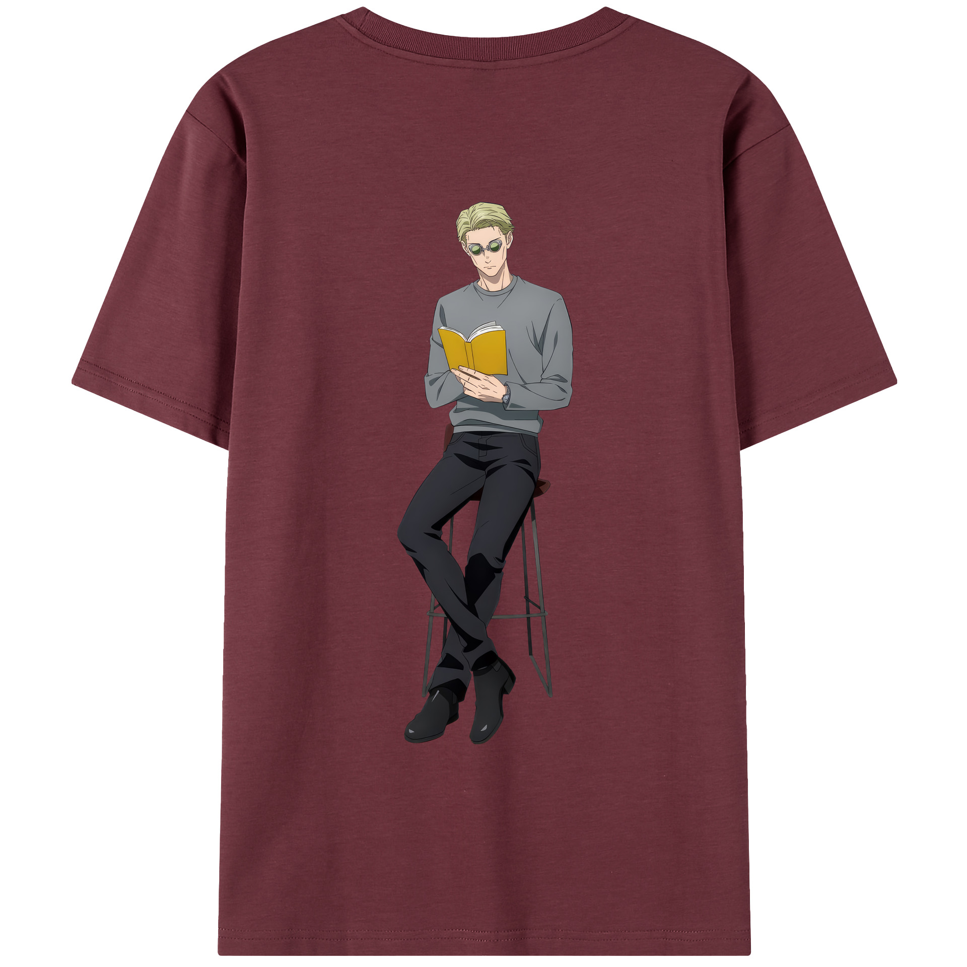（画像用） 呪術廻戦 Jujutsu Kaisen 綿100％半袖Tシャツ（背面プリント）